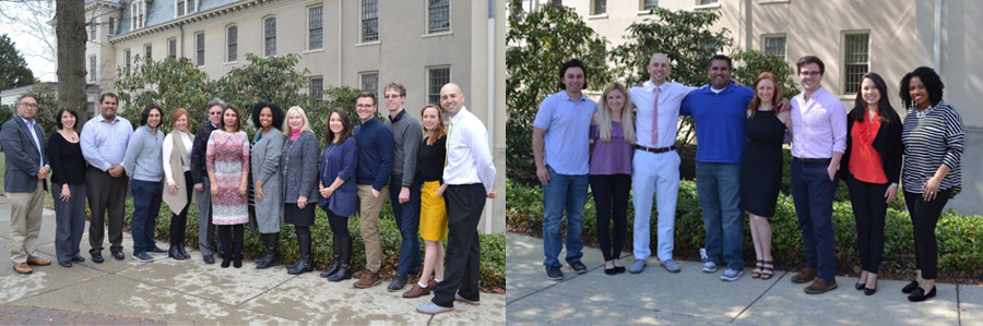 Fellows and faculty members of the Child & Adolescent Psychiatry Fellowship program